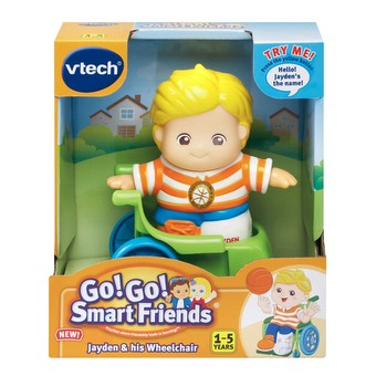 Go! Go! Smart Friends® │ Jayden and his Wheelchair │ VTech®